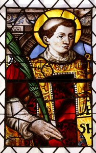 Un diacre martyr - French School
