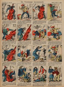 Une dispute entre voisins - French School