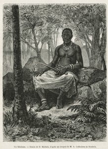 Un féticheur, sorcier capable d