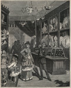Une boutique d