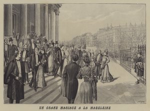 Un grand mariage à l