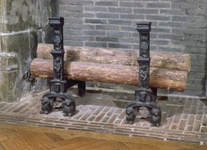 Une grille (fonte)