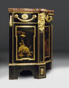 Commode Louis XV tardive, c.1763-70 - French School