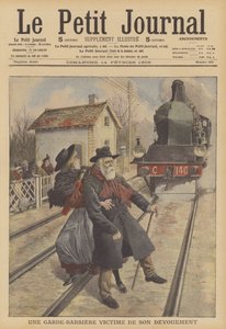 Un garde-barrière tué dans l