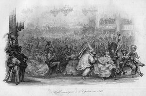 Un bal masqué à l