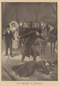 Un meurtre à Chatou, Paris - French School