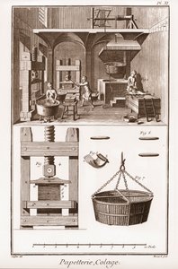 Une papeterie - Papeterie : Collage - « L