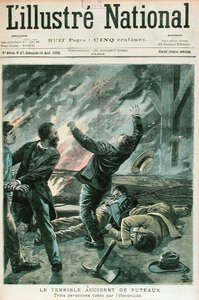 Un terrible accident à Puteaux, de 