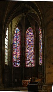 Vue de la Chapelle des Confesseurs