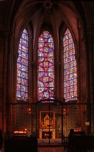 Vue de la Chapelle des Martyrs - French School