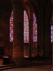 Vue de la Chapelle des Martyrs