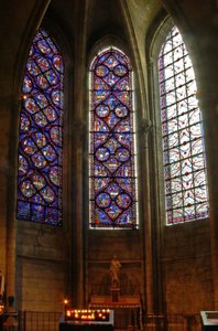 Vue de la Chapelle des Martyrs - French School