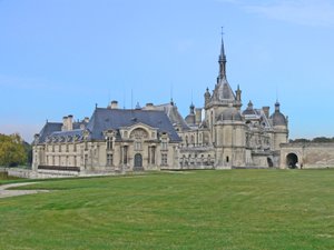 Vue du Château - French School