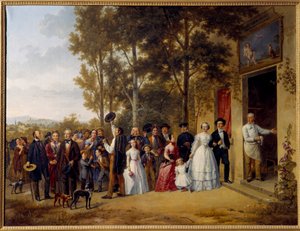 Un mariage au restaurant du Cœur Volant à Marly - French School