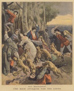Un mariage en Hongrie attaqué par des loups - French School