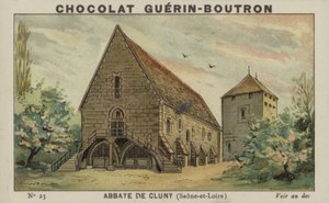 Abbaye de Cluny, Saône-et-Loire - French School