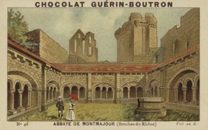 Abbaye de Montmajour, Bouches-du-Rhône - French School