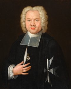 Abbé Boyer, vers 1730 - French School