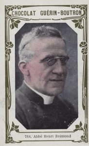 Abbé Henri Bremond - French School