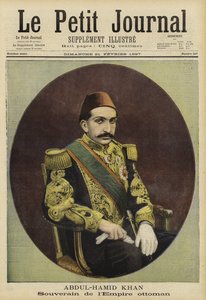 Abdul Hamid II, sultan de l