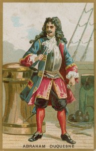 Abraham Duquesne - French School