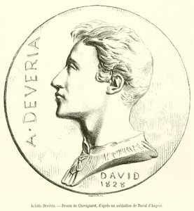 Achille Devéria - French School