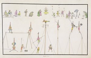 Acrobates, Jongleurs, Imitateurs, Divertisseurs de l