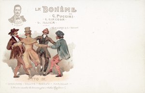 Acte Quatre, La Bohème