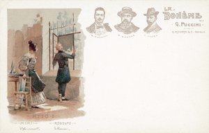 Acte Un, La Bohème - French School
