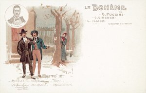 Acte Trois, La Bohème