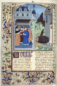 Boccace observant la torture, de 