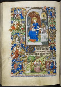 Les quinze joies de la Vierge Marie, Livre d