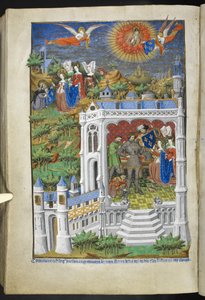 Légende des Fleurs de Lys, du Livre d