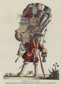 Admire la Force, 1721 - French School