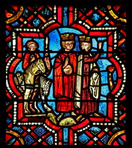 Adoration des Rois Mages - French School