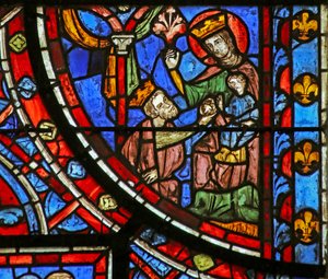 Adoration des Rois Mages - French School
