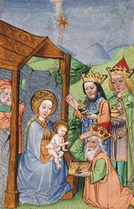 Adoration des Mages