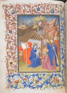 Adoration des Mages, du Livre d