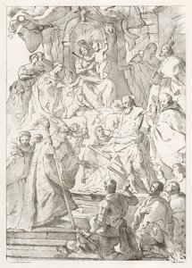 Adoration de la Vierge et de l