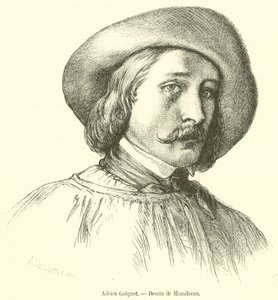 Adrien Guignet - French School