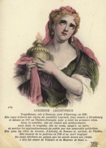 Adrienne Lecouvreur
