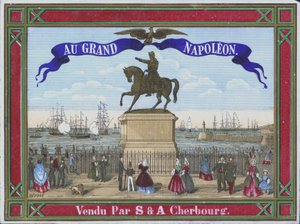 Publicité pour Au Grand Napoléon