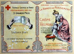 Publicité pour les bandages 