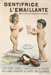 Publicité pour LEmaillante Dentifrice, 1892
