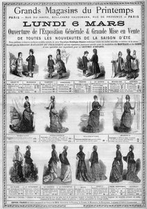 Publicité pour l