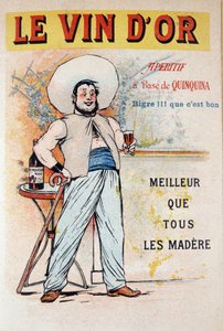Affiche publicitaire pour l