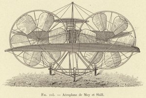 Aéroplane de Moy et Shill - French School