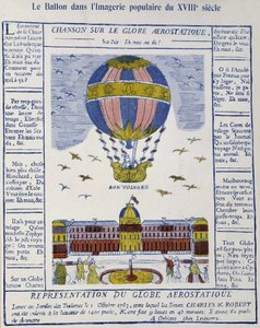 Aérostat : chanson sur le globe aérostatique - French School