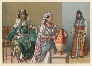 Costume africain - French School