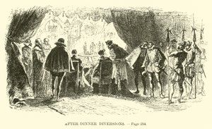 Divertissements après le dîner